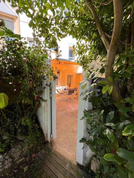 La Passerelle - Terrace And Balcony With Sea View لوك-سور-مير المظهر الخارجي الصورة